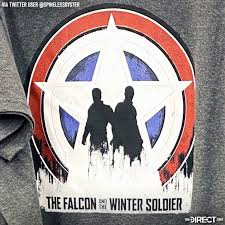 The falcon and the winter soldier is an upcoming american television miniseries created by malcolm spellman for the streaming service disney+. The Falcon And The Winter Soldier New Promo Art Features Sebastian Stan Anthony Mackie Characters