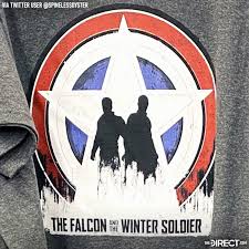 The falcon and the winter soldier poster. The Falcon And The Winter Soldier New Promo Art Features Sebastian Stan Anthony Mackie Characters