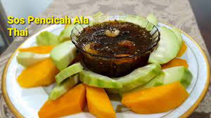 Resepi buah melaka ini kiriman kak raja. Resepi Colek Buah Ala Thai Sedap Nam Pla Wan Thai Style Fruit Dipping Sauce Youtube