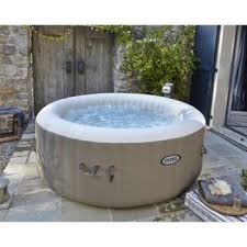 Spa Gonflable Rond Purespa Intex 4 Places Assises Spa Gonflable Intex Spa Gonflable Jacuzzi Exterieur Gonflable