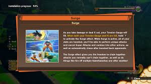 The game sometimes crumbles under the weight of its own systems. Dragon Ball Z Kakarot How To Charge Surge Meter And Use Surge Usgamer