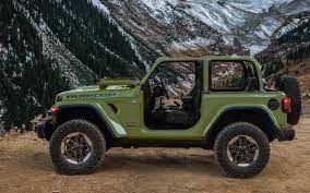 The wrangler has ground clearance of 217 mm. Jeep Shakes Up The Jeep Wrangler Color Options Mid Model Year