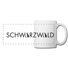 Panoramatasse Motiv Schwarzwaldtannen Modern Die Tasse Fur Alle Falle Robust Griffig Und Formschon Auf Dem Fruhstu Heisser Kaffee Schwarzwald Fruhstuckstisch