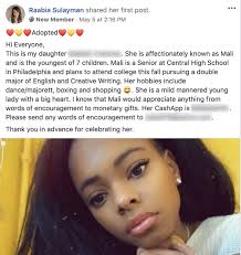 Letting people 'adopt' high school seniors, Philly teacher raises $20k for  pandemic-year grads