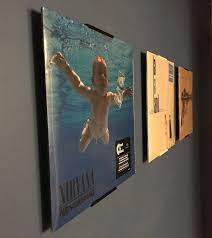 Vinyl Record Cover Wall Display