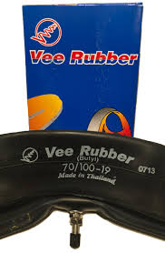 70 100 19 Vee Rubber Motorcycle Inner Tube With A Tr4 Valve Stem
