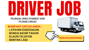 He would be responsible to report to the officer in charge of transport. Terkini 20 Kekosongan Kerja Driver Perlu Diisi Pelbagai Manfaat Pilih Lokasi Pilihan Mohon Sekarang