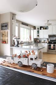 fall kitchen decor clean and scentsible