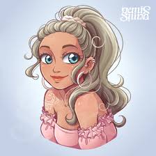 Note the bulge of the. Dtiys Ponytail Girl By Geminine Nyan On Deviantart