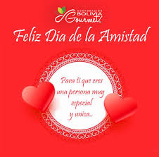 Si bien en septiembre tienen el día del amor y la amistad, estudios reflejaban que la mayoría lo pasaba con su pareja. Feliz Dia De La Amistad Corporacion Bolivia Gourmet Facebook