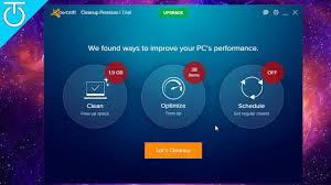 The main menu displays many features. Avast Cleanup Premium Activation Code Full License Key 2018 Free