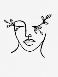 Pin By Adeline On Art And Artists Art Drawings Simple Abstract Face Art Art Drawings