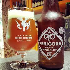 Bodebrown Perigosa Taca Cerveja Beer Beer Label Beer Bottle Alcoholic Drinks