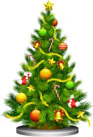 Image result for free clipart christmas tree