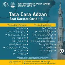 Edaran Pp Muhammadiyah Tentang Tuntunan Ibadah Dalam Kondisi Darurat Covid 19 Update Covid 19