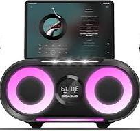 Amazon.com: BIGASUO Karaoke Machine with Rich Deep Bass ...