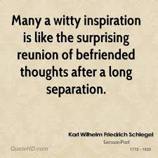 Karl Wilhelm Friedrich Schlegel Quotes | QuoteHD via Relatably.com