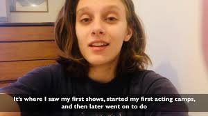 Aubrey Peeples Sets The Stage!