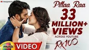Pillaa Raa Full Video Song Rx 100 Songs Anurag Kulkarni Chaitan Bharadwaj Edited Version Songs Movie Songs Youtube