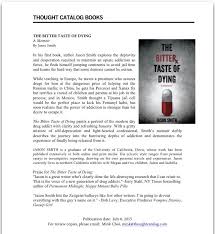 Bitter Is The New Black Review Pin On Press Release Examples