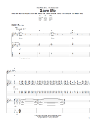 Before downloading you can preview any song by mouse over. Remy Zero Save Me Sheet Music Pdf Notes Chords Pop Score Guitar Tab Download Printable Sku 91451