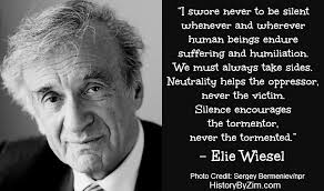 Wiesel said that night is a true account of the horrors that he witnessed as a young man at auschwitz and mr. Elie Wiesel S Night Shedding Light Upon The Darkness Literaturesalon S Blog