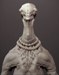 Kurt Papstein Z4r4 Beta Creature Concept Art Creature Design Alien