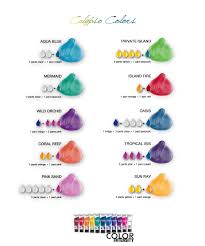 Joico Vero K Pak Color Intensity Calypso Colors Shade Chart