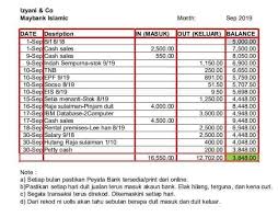 Menukar daripada akaun konvensional kepada akaun shariah. Izyani Co Accounting Tax Su Hr Cara Rekod Penyata Bank Duit Keluar Masuk Bila Berniaga Segala Duit Keluar Duit Masuk Pastikan Guna Akaun Semasa Pilihan Masing Masing Penyata Bank Sangatlah Penting Kerana