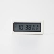 Digital Timer Clock Muji An hour, a minute or a second.