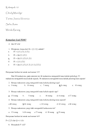 Soal bahasa inggris tentang simple present tense. Soal Pilihan Ganda Himpunan