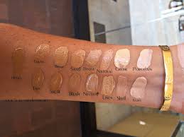 La Mer Foundation Swatches In 2019 La Mer Foundation