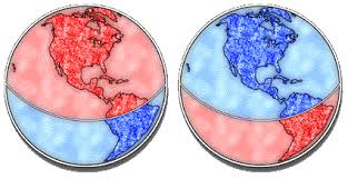 These are the northern, southern, eastern, and western hemispheres. Ndbc Science Education What Causes The Earth To Experience Different Seasons