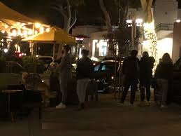 Time lapse video of a calm day on the water with santa barbara sailing. Santa Barbara Residents Dine Out During Calm Before The Storm Newschannel 3 12