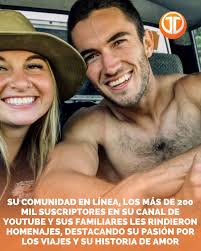 Stacey Tourout y Matthew Peter Yeomans, una pareja canadiense conocida en  redes por sus viajes y aventuras por carretera, perdieron la vida en un  accidente en una zona montañosa remota de British