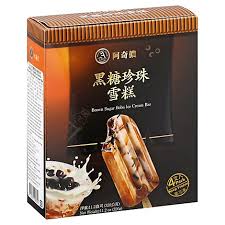 A Chino Boba Brown Sugar Ice Cream Bar 4 Ct Safeway