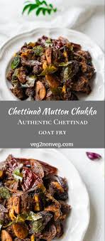 Chettinad Mutton Chukka Varuval Spicy Indian Goat Fry Chettinad Recipe Indian Dinner Recipes Potluck Dishes Indian Food Recipes