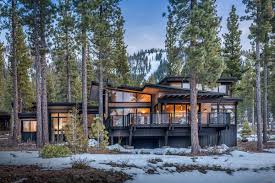 Luxury Lake Tahoe Homes For Sale Martis Camp Home 438 Modern Lake House Mountain Home Exterior Modern Mountain Home