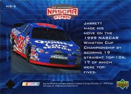 This is the complete playlist for the 1999 nascar winston cup series. Dale Jarrett Gallery Trading Card Database