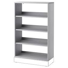 Havsta Regal Grau 81x35x123 Cm Ikea Deutschland Ikea Shelf Unit Shelving Unit
