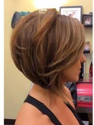 Keep in mind that the more layers, the more volume. Image Result For Medium Length Bobs For Fine Hair Hair Styles Bob Hairstyles Short Layered Bob Haircuts