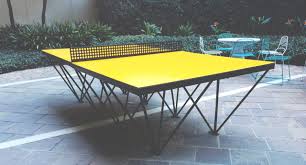Ephemeralist Table Public Outdoor Ping Pong 1 Design Milk Outdoor Ping Pong Table Ping Pong Table Outdoor Tables
