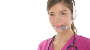 Medical Nurse Doctor Headset Call Center Hotline Secretary Stock Footage Headset Call Doctor Medical Facebook Help Center Facebook Expert Facebook Help