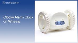 General alarm,fire alarm,man overboard alarm & other ship emergency alarm are installed on ship to notify the crew on board about the dangerous situation. Clocky Alarm Clock On Wheels Youtube