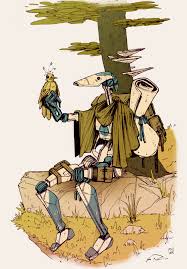 May The Fourth Be With You A Little Late But I Wanted To Participate Have A Battle Droid Just Trying Star Wars Concept Art Star Wars Pictures Star Wars Rpg