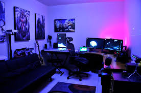 Gaming Setups Hellomoonies 942098 Hd Wallpaper Backgrounds Download