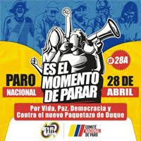 2 / maka aplikasi akan mel. Generalstreik In Kolumbien Gegen Neoliberale Reformen Am 28 April 2021 Verlangert Labournet Germany