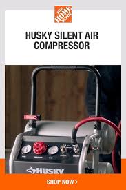 Keep Working Hard With The Quieter Longer Lasting Husky Silent Air Compressor At The Home Depot Video In 2020 Silent Air Compressor Air Compressor Dollar Tree Kitchen Decor