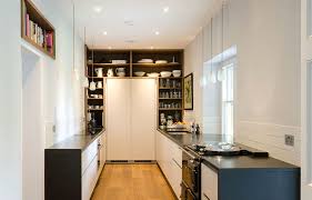 a tiny kitchen space