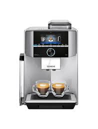 With a unique aroma system, siemens fully automatic espresso machines always make the best quality beverage. Siemens Ti9558x1de Eq 9 Plus Connect S500 Automatic Coffee Machine Stainless Steel Vieffetrade